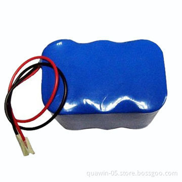 11.1V 4.4Ah Li-ion battery pack